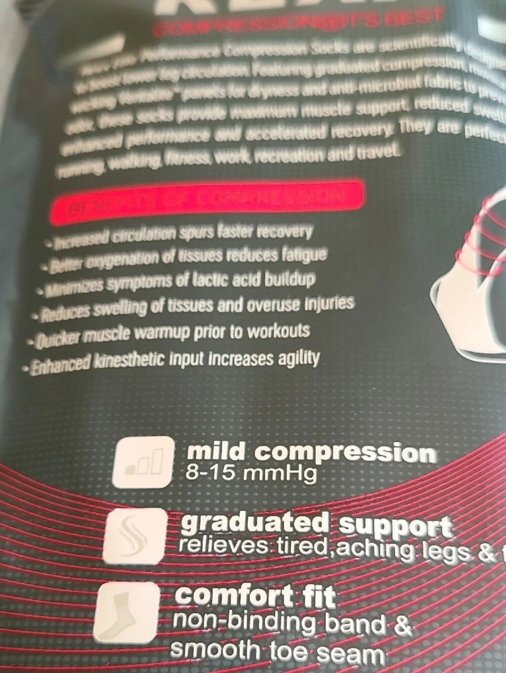REXX beige compression